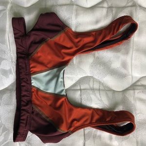 Urban outfitters cut out sports bra